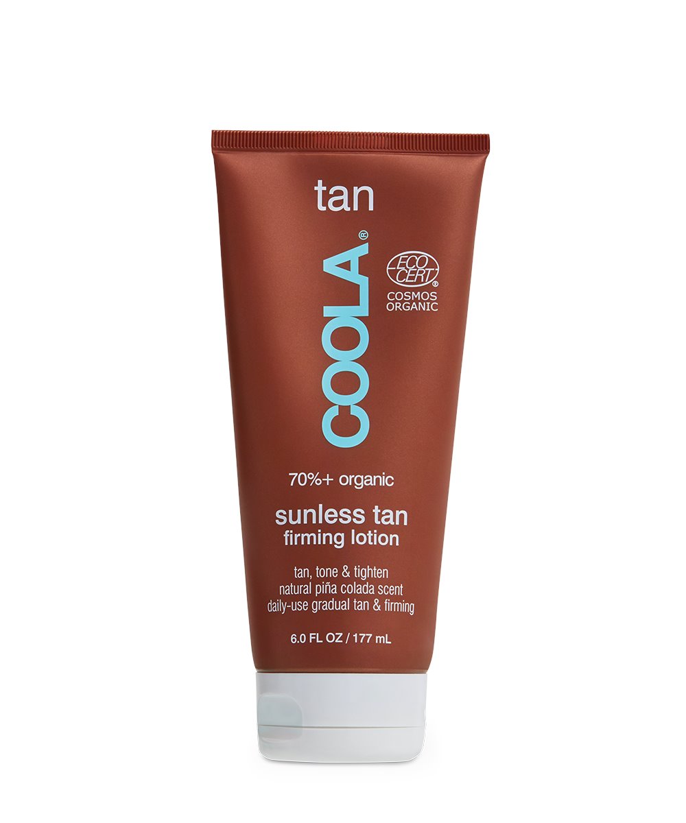 COOLA Organic Sunless Tan Gradual Firming Lotion 