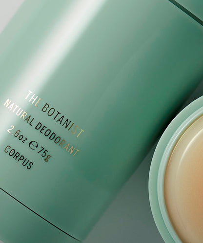 CORPUS Naturals Plant based Deodorant - The Botanist 