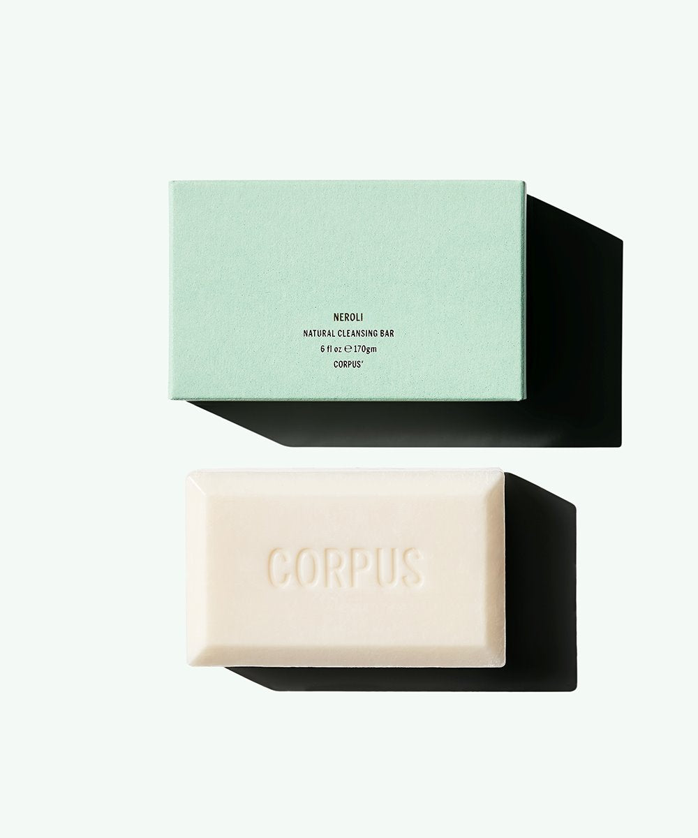 CORPUS Naturals Plant based Natural Cleansing Bar - Neroli 