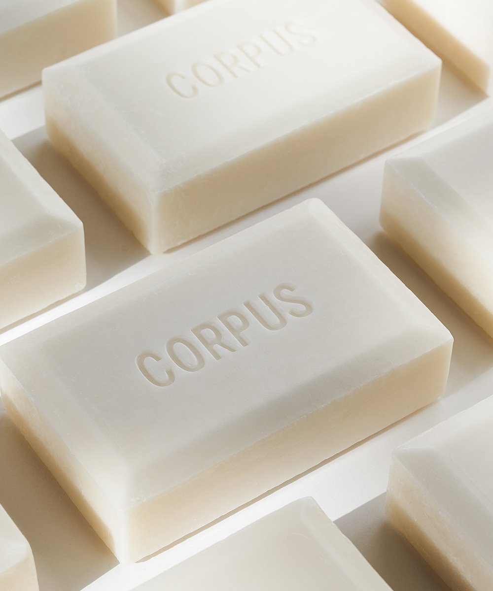CORPUS Naturals Plant based Natural Cleansing Bar - Neroli 