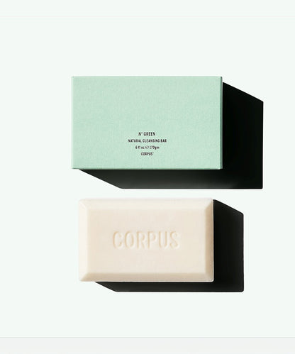 CORPUS Naturals Plant based Natural Cleansing Bar - Nº Green 