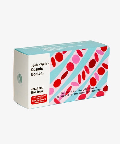 Cosmic Doctor Bio Iron 