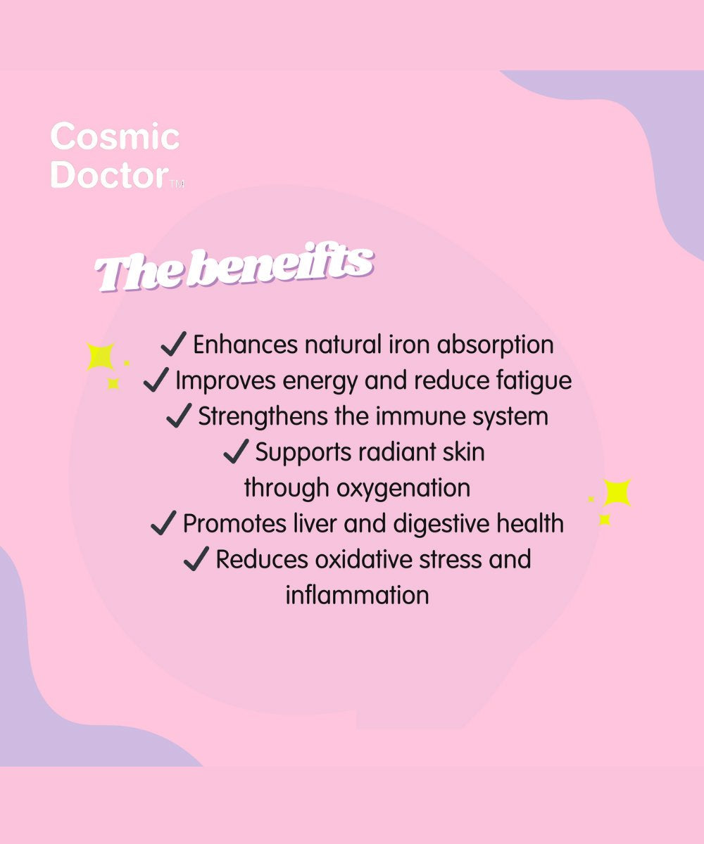 Cosmic Doctor Bio Iron 