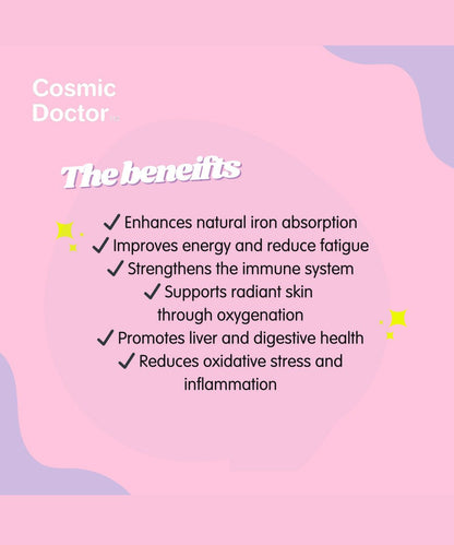 Cosmic Doctor Bio Iron 