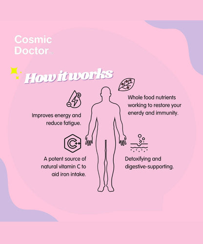 Cosmic Doctor Bio Iron 