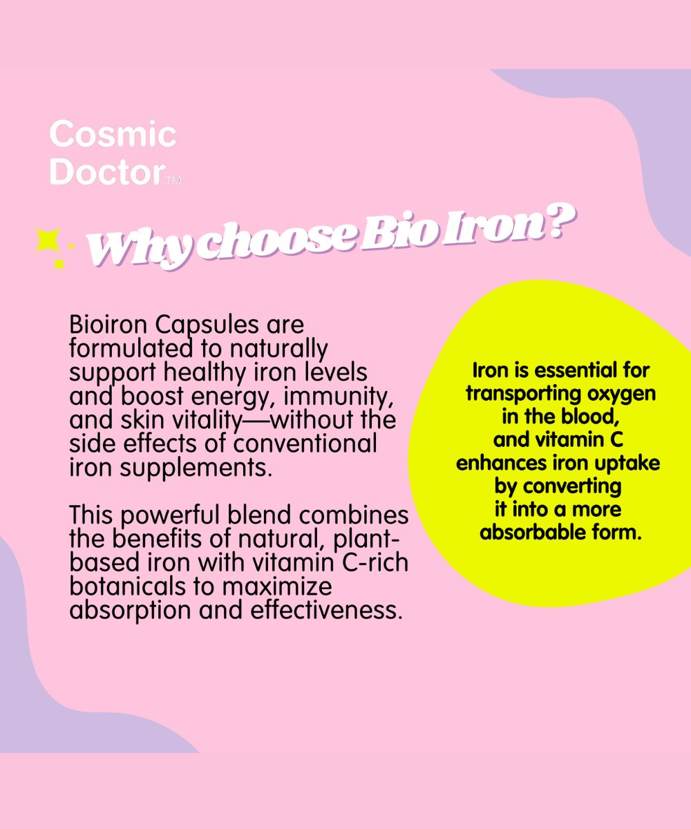 Cosmic Doctor Bio Iron 