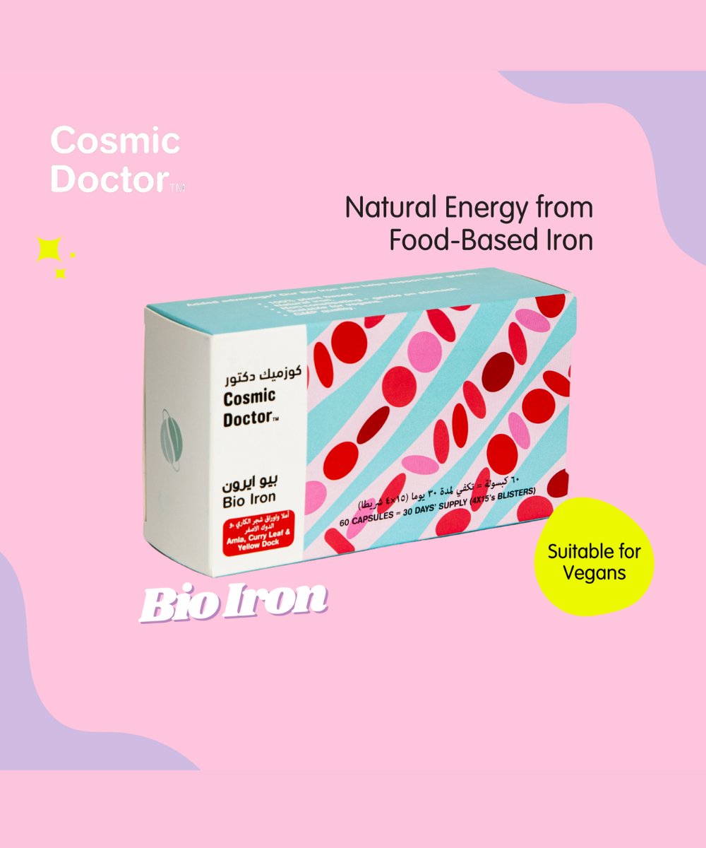Cosmic Doctor Bio Iron 