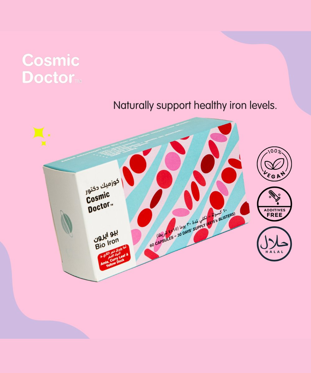 Cosmic Doctor Bio Iron 
