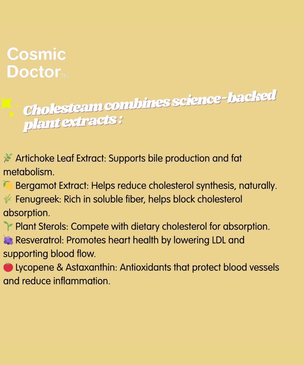 Cosmic Doctor Cholesteam 