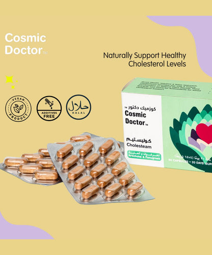 Cosmic Doctor Cholesteam 