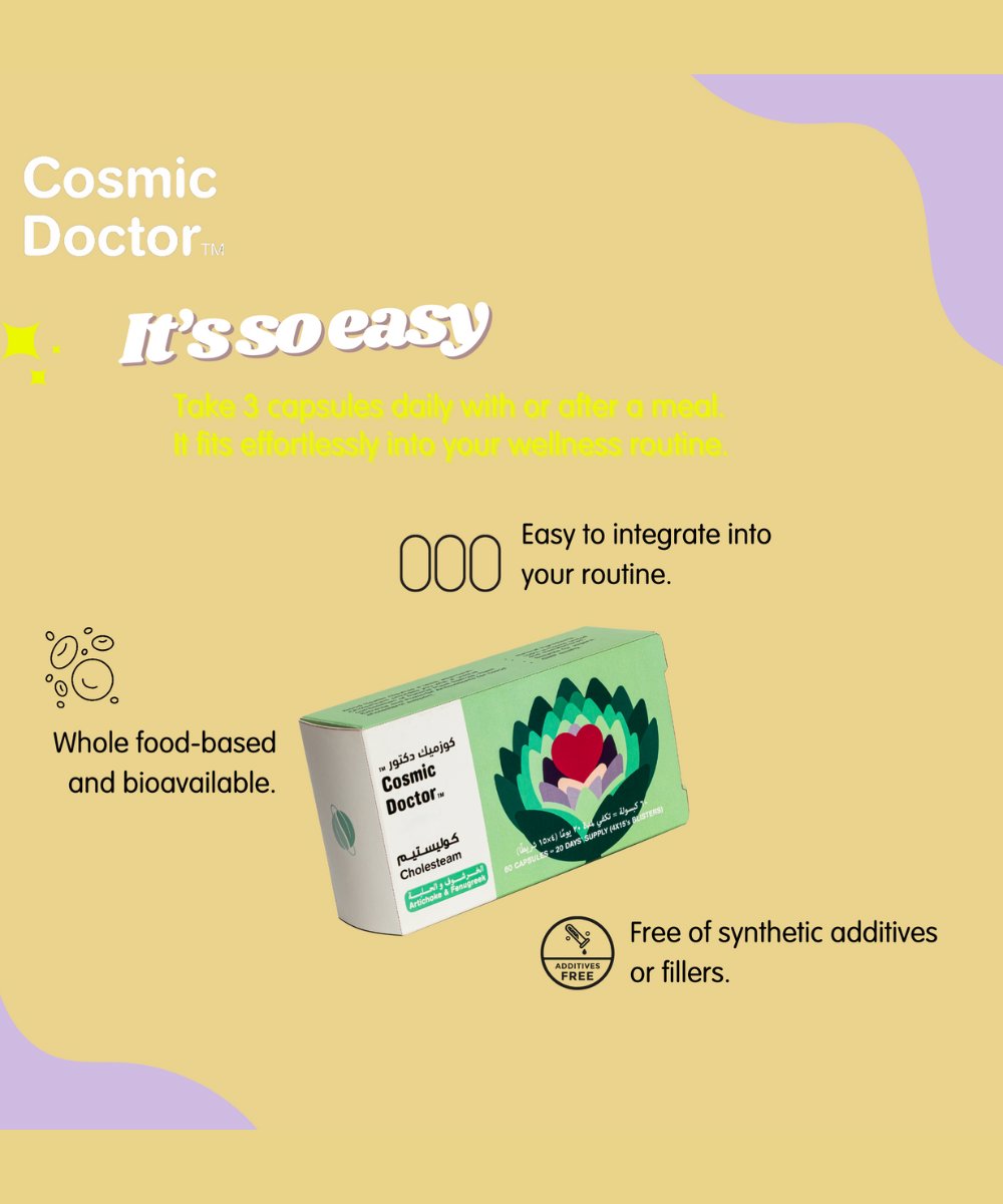Cosmic Doctor Cholesteam 