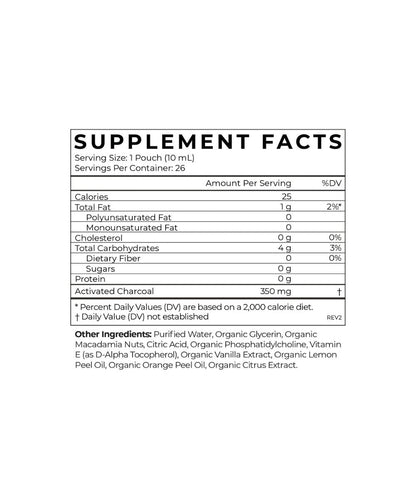 Cymbiotika Activated Charcoal 