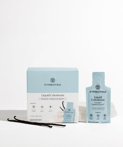 Cymbiotika Liquid Colostrum - Vanilla Sea Salt 