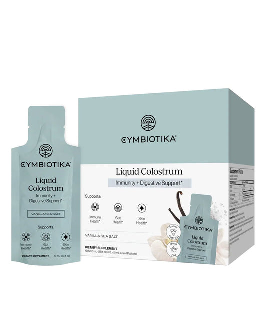 Cymbiotika Liquid Colostrum - Vanilla Sea Salt 