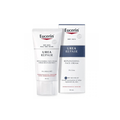 Eucerin Urea Repaire Replenshing Face Cream