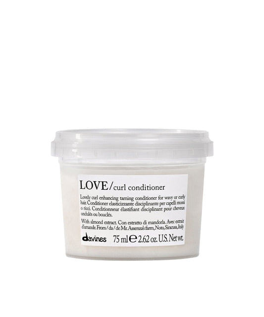 Davines LOVE CURL Conditioner for Curly Hair - Travel 