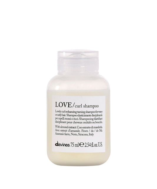 Davines LOVE CURL Shampoo for Curly Hair - Travel 