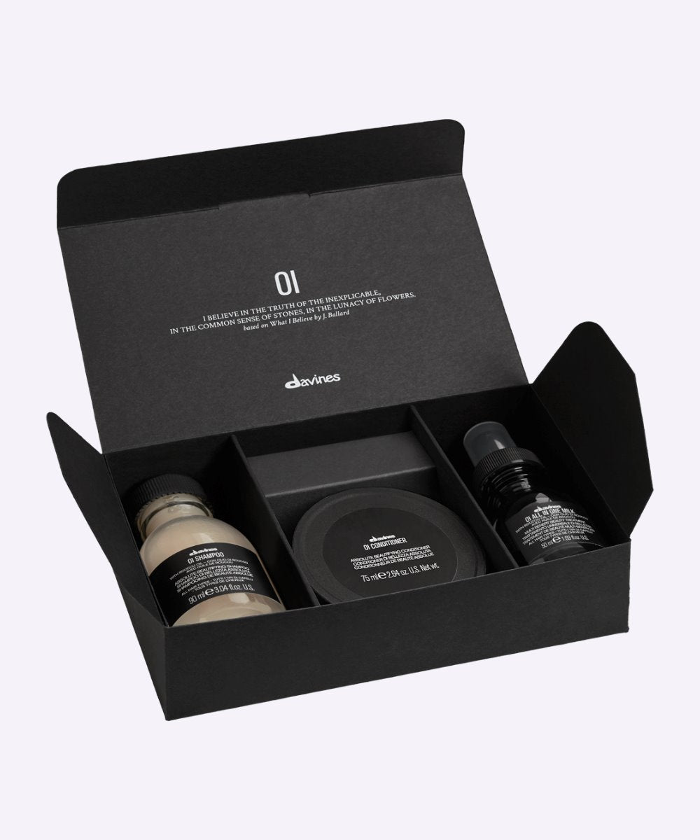 Davines OI Travel Set with All In One Milk 