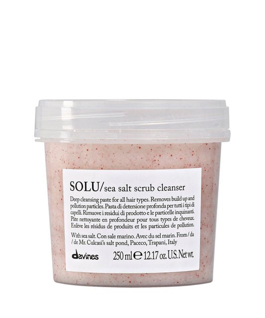 Davines SOLU Sea Salt Scalp Scrub 