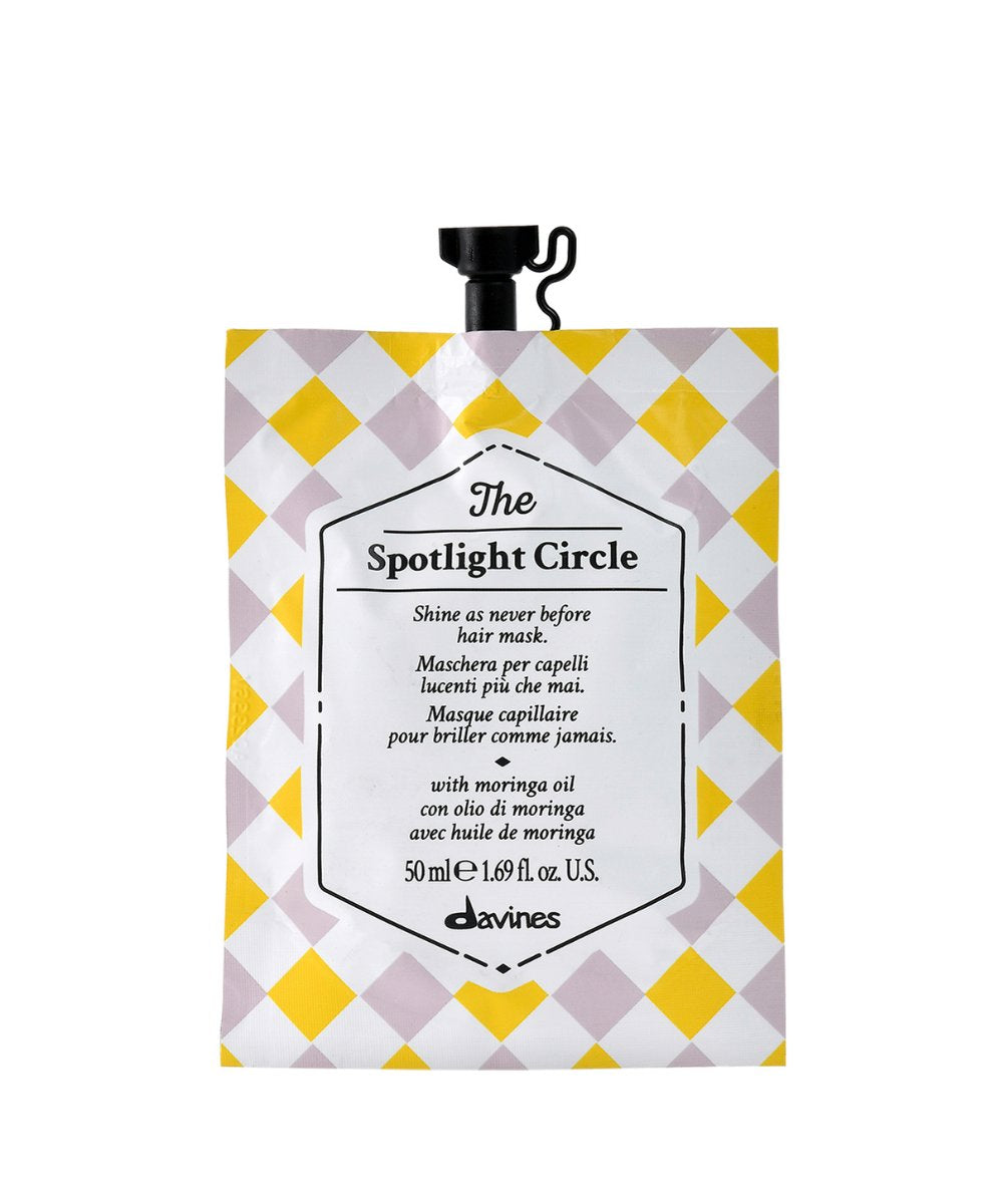 Davines The Spotlight Circle Hair Mask 