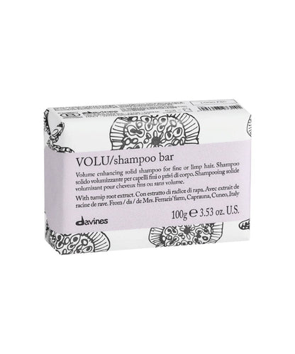 Davines VOLU Volumizing Solid Shampoo Bar 