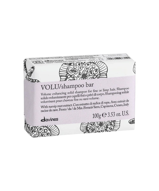 Davines VOLU Volumizing Solid Shampoo Bar 