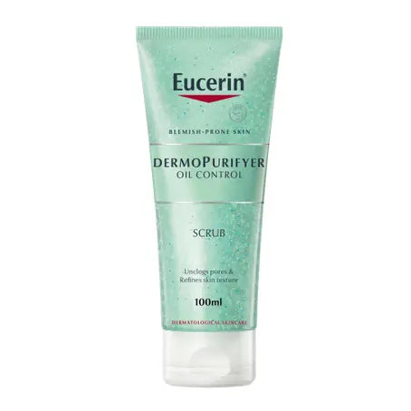 Eucerin Scrub & Cleanser 100ml