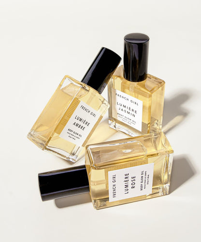 FRENCH GIRL Lumiere Ambre Body Glow Oil 