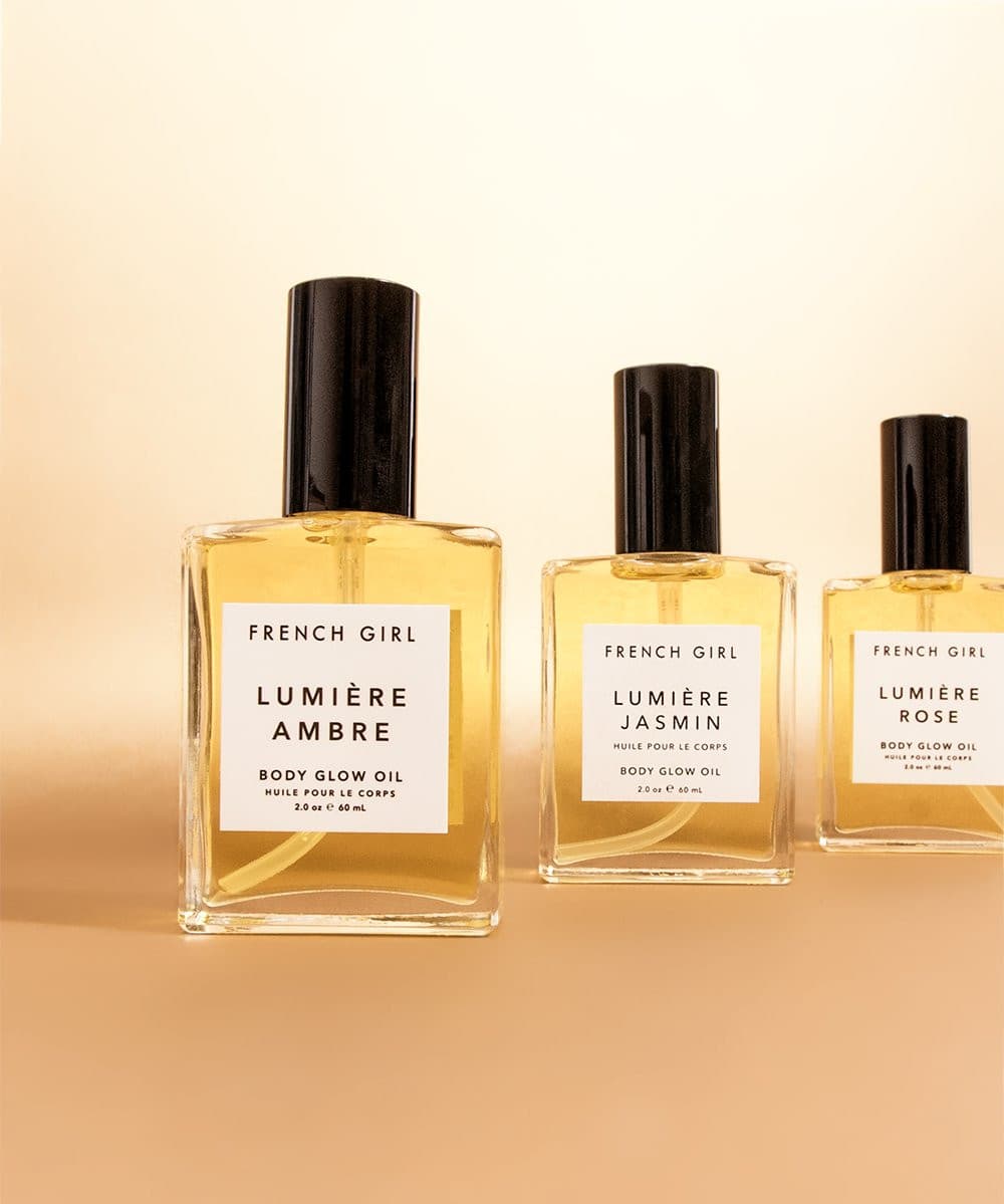 FRENCH GIRL Lumiere Ambre Body Glow Oil 