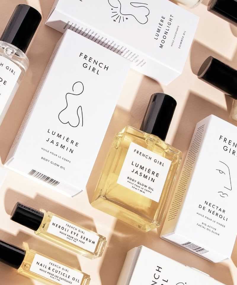 FRENCH GIRL Lumiere Jasmin Body Glow Oil 