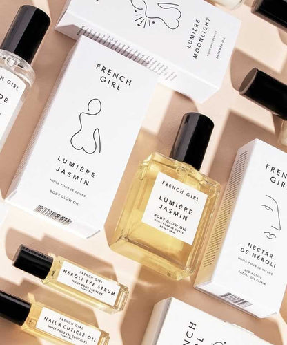 FRENCH GIRL Lumiere Jasmin Body Glow Oil 