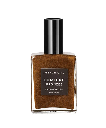 FRENCH GIRL Lumière Shimmer Bronze Body Oil 
