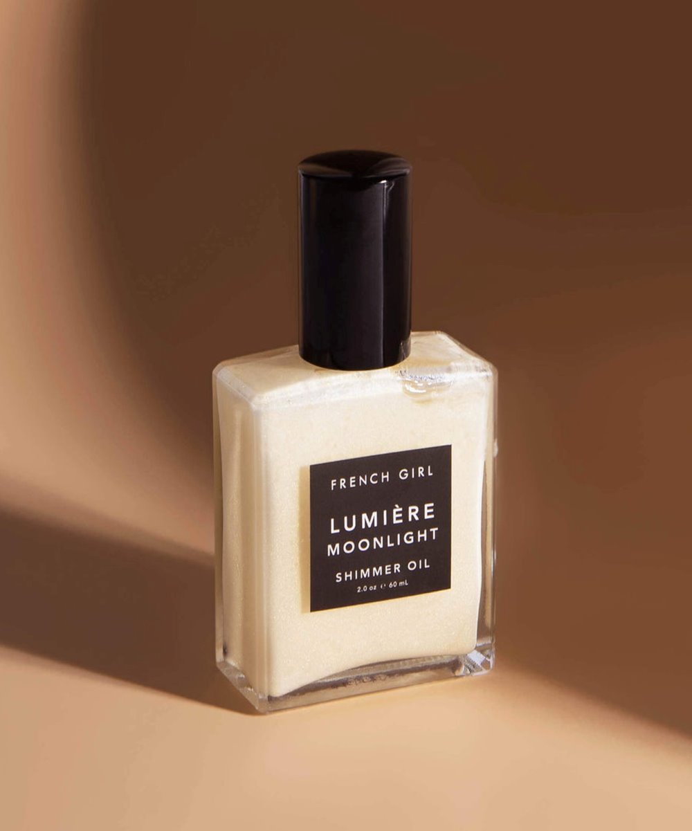 FRENCH GIRL Lumière Shimmer Moonlight Pearl Body Oil 
