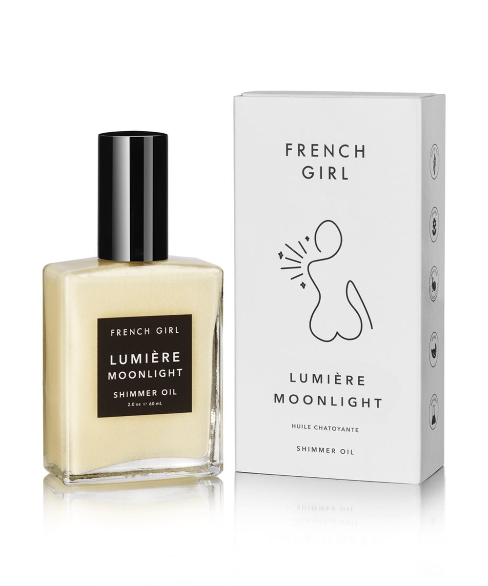 FRENCH GIRL Lumière Shimmer Moonlight Pearl Body Oil 