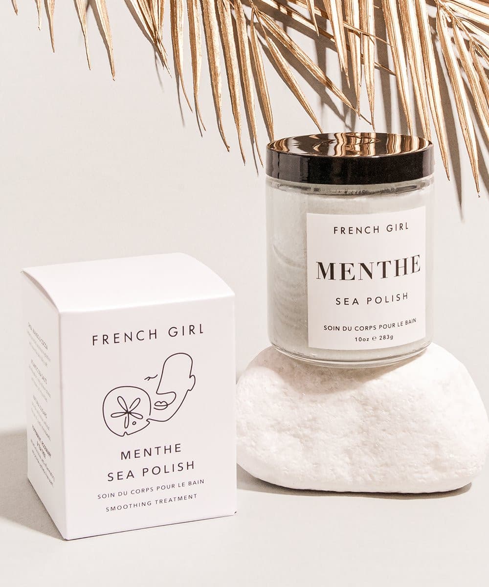 FRENCH GIRL Mint Sea Polish Smoothing Treatment 