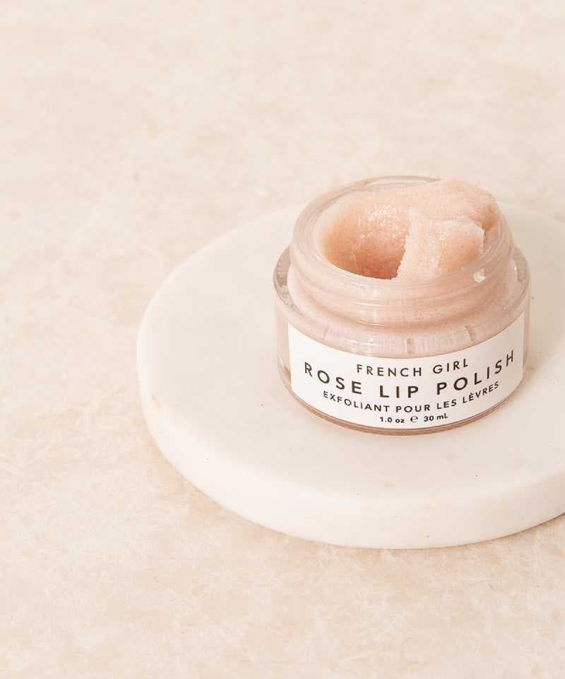 FRENCH GIRL Rose Lip Polish 
