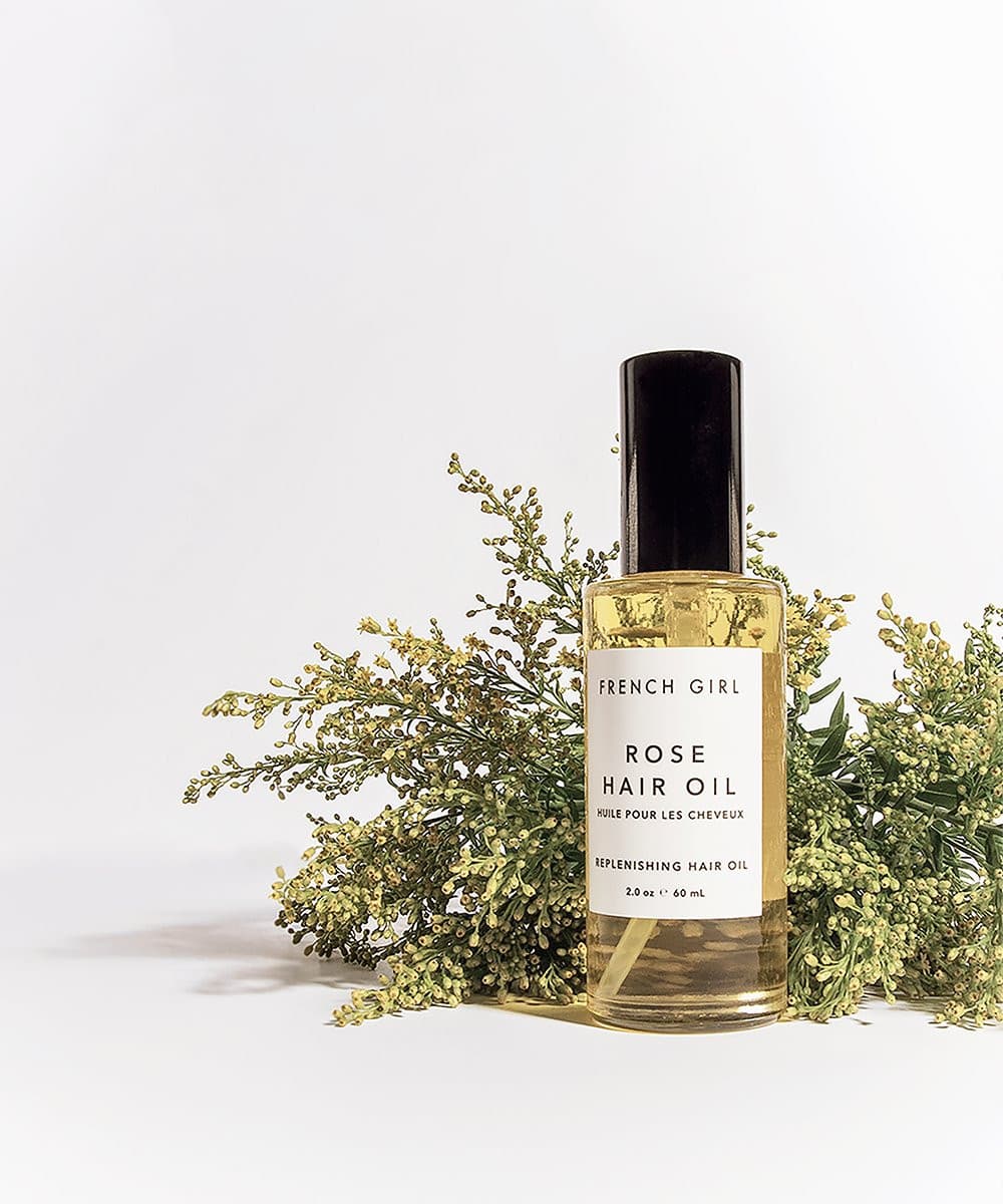 FRENCH GIRL Rose Replenishment Hair Oil 