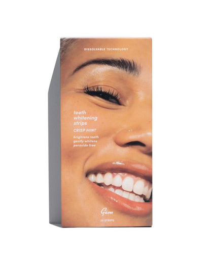 Gem Teeth Whitening Strips - 28 Satchets 