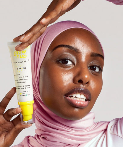 Glow Hub Glow Hub Defend Yourself Face Sunscreen SPF30 50ml 