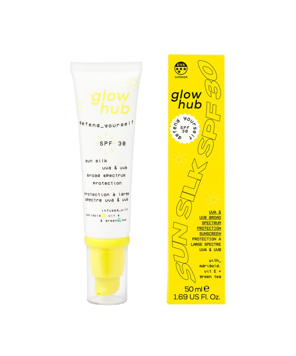 Glow Hub Glow Hub Defend Yourself Face Sunscreen SPF30 50ml 