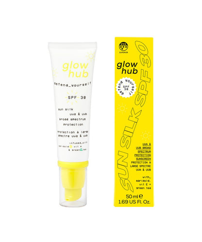 Glow Hub Glow Hub Defend Yourself Face Sunscreen SPF30 50ml 