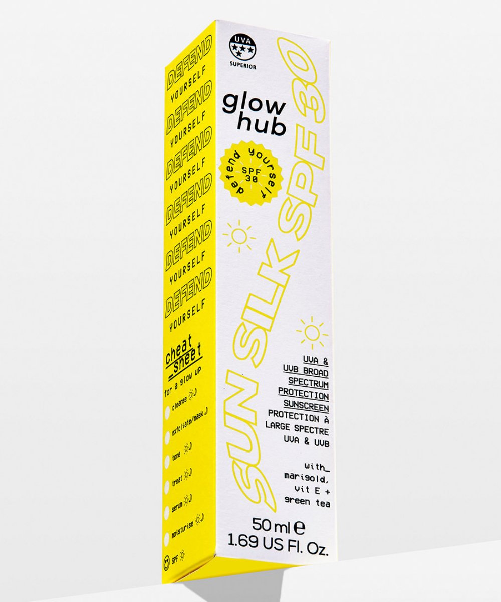 Glow Hub Glow Hub Defend Yourself Face Sunscreen SPF30 50ml 