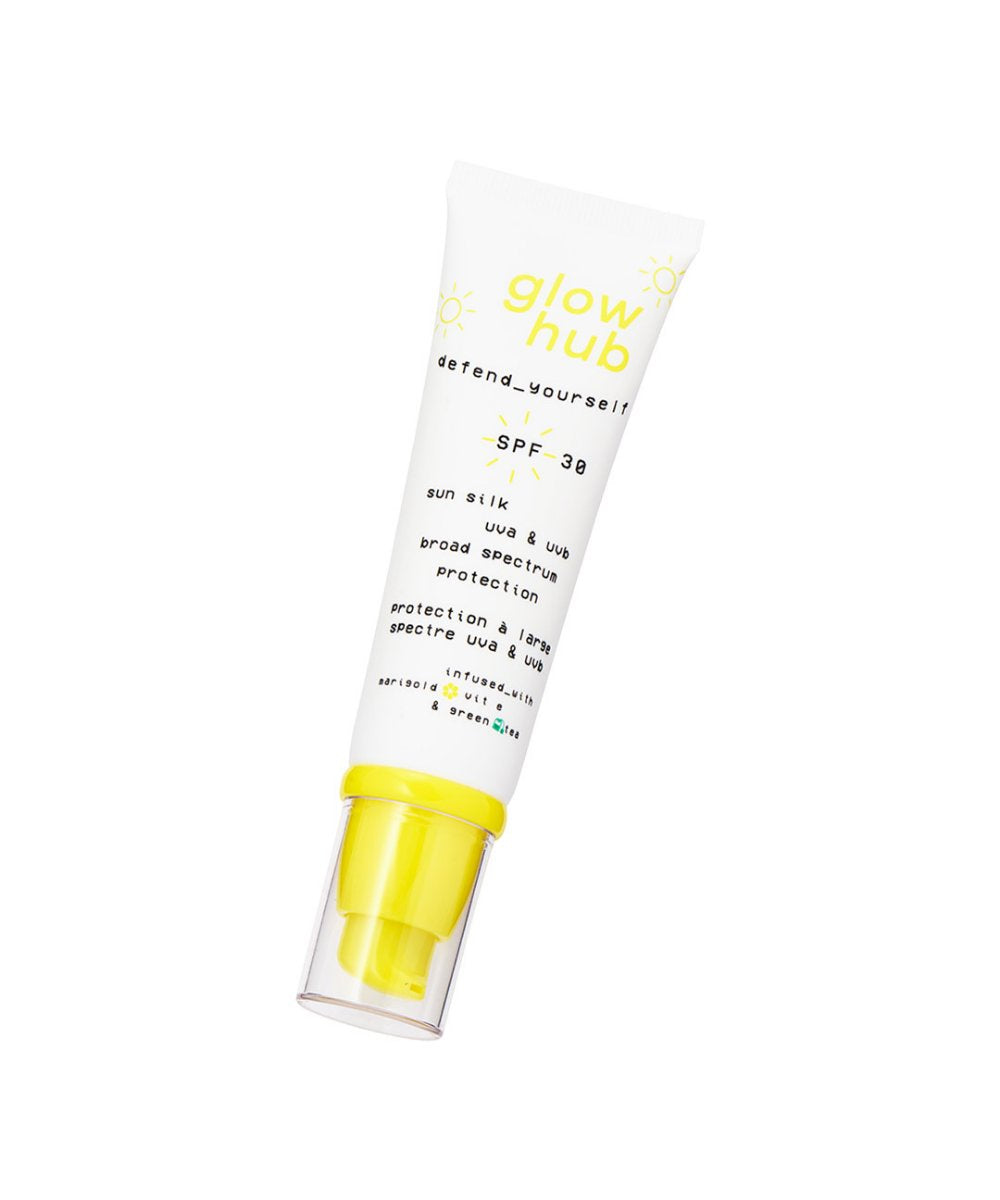 Glow Hub Glow Hub Defend Yourself Face Sunscreen SPF30 50ml 
