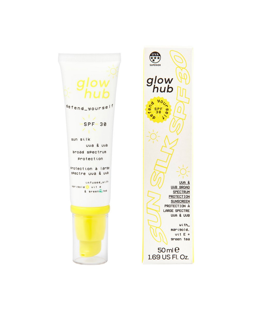 Glow Hub Glow Hub Defend Yourself Face Sunscreen SPF30 50ml 