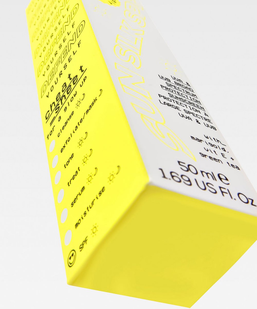 Glow Hub Glow Hub Defend Yourself Face Sunscreen SPF30 50ml 