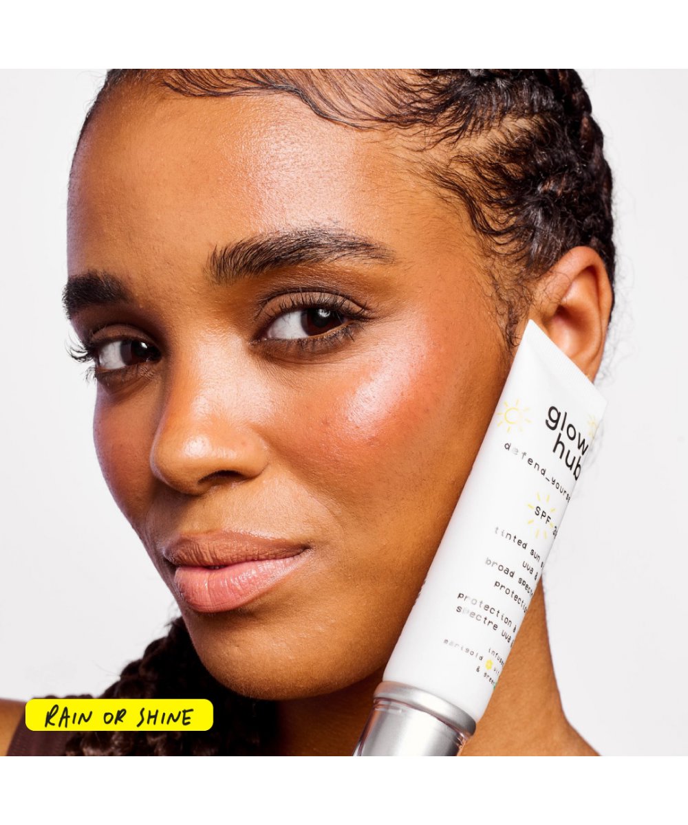 Glow Hub Glow Hub Defend Yourself Face Sunscreen Tinted SPF30 