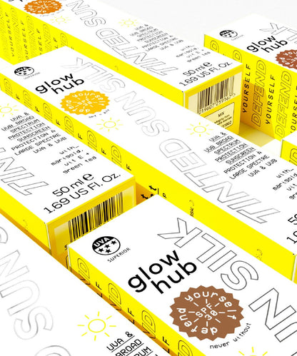 Glow Hub Glow Hub Defend Yourself Face Sunscreen Tinted SPF30 