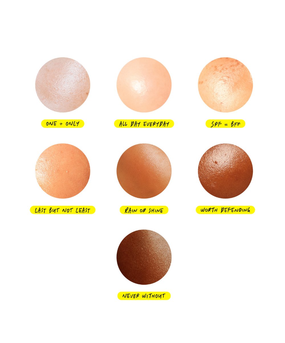 Glow Hub Glow Hub Defend Yourself Face Sunscreen Tinted SPF30 