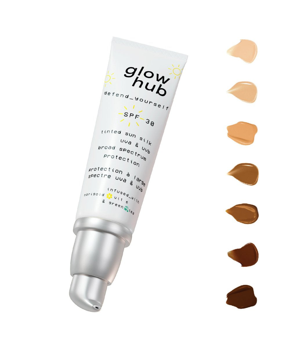 Glow Hub Glow Hub Defend Yourself Face Sunscreen Tinted SPF30 