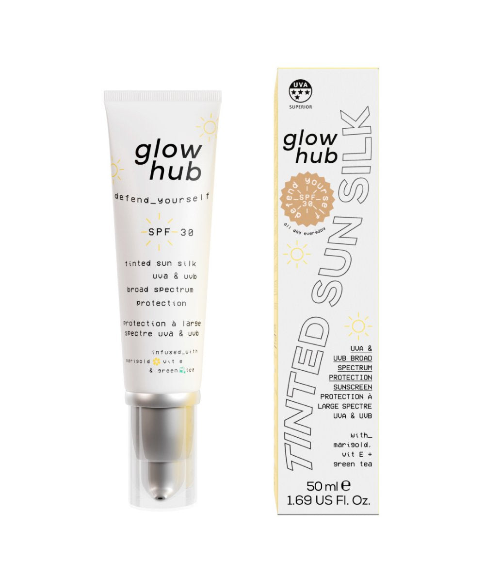 Glow Hub Glow Hub Defend Yourself Face Sunscreen Tinted SPF30 All Day Everyday 